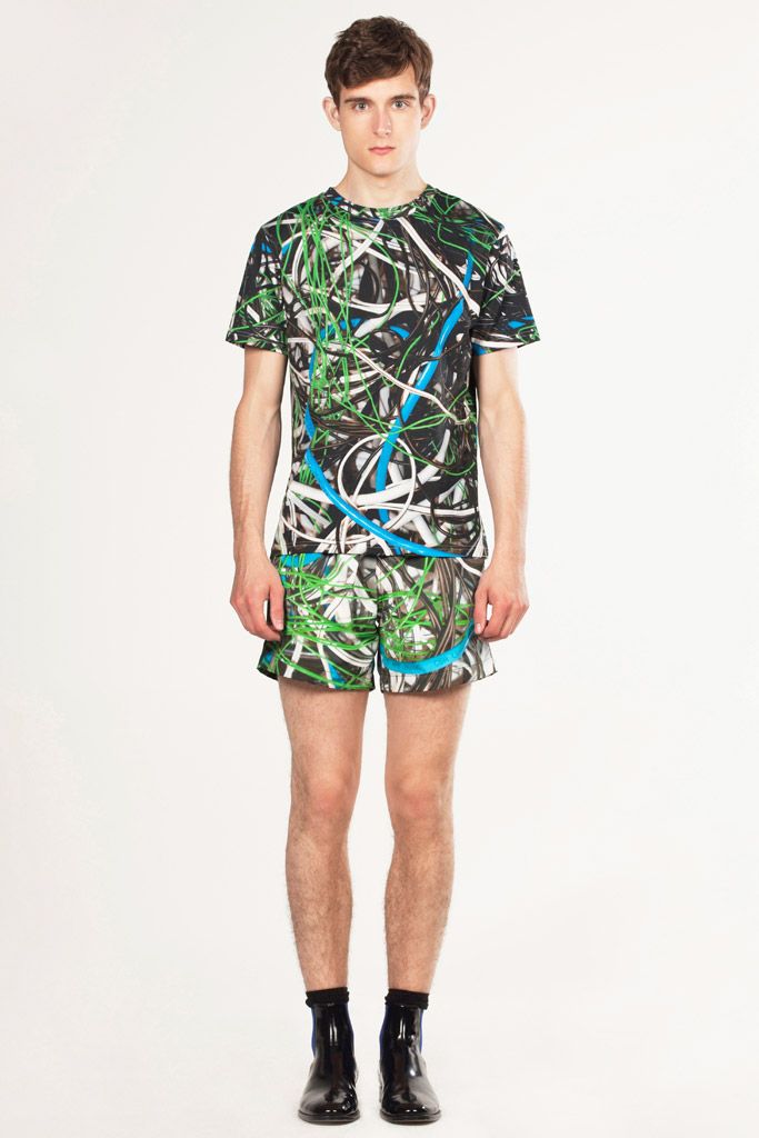 Christopher Kane S/S 12 Menswear Look 87