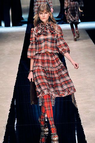 D&G F/W 08 Look 17
