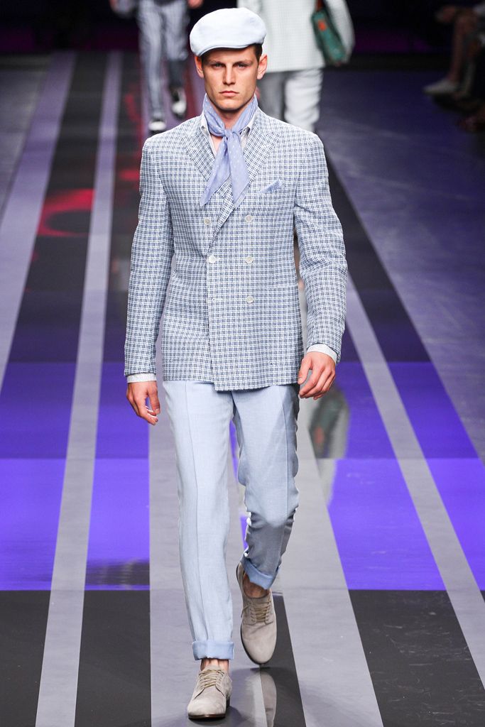 Canali S/S 13 Menswear Look 154