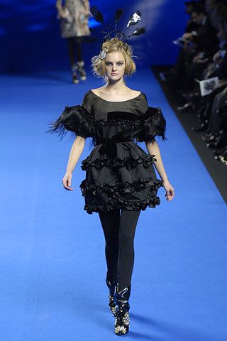 Christian Lacroix F/W 07 Look 473