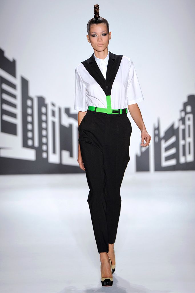 Davidelfin S/S 11 Look 28