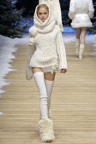D&G F/W 06 Look 39