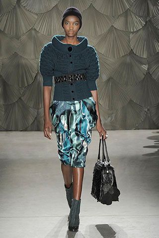 Catherine Malandrino F/W 08 Look 98
