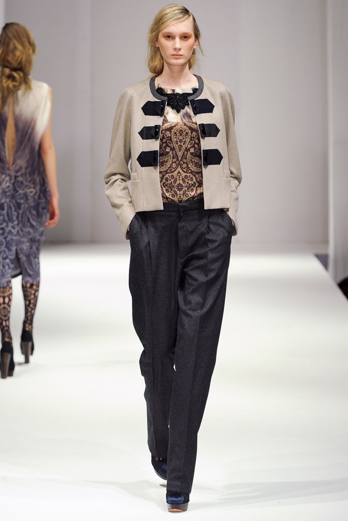 Clements Ribeiro F/W 11 Look 65
