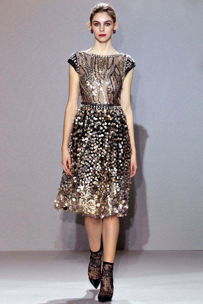 Collette Dinnigan F/W 12 Look 67