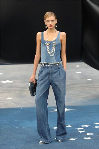 Chanel S/S 08 Look 27