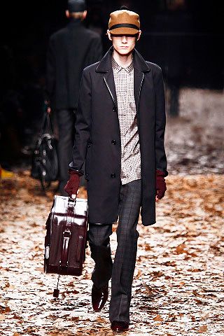 Burberry F/W 08 Menswear Look 21