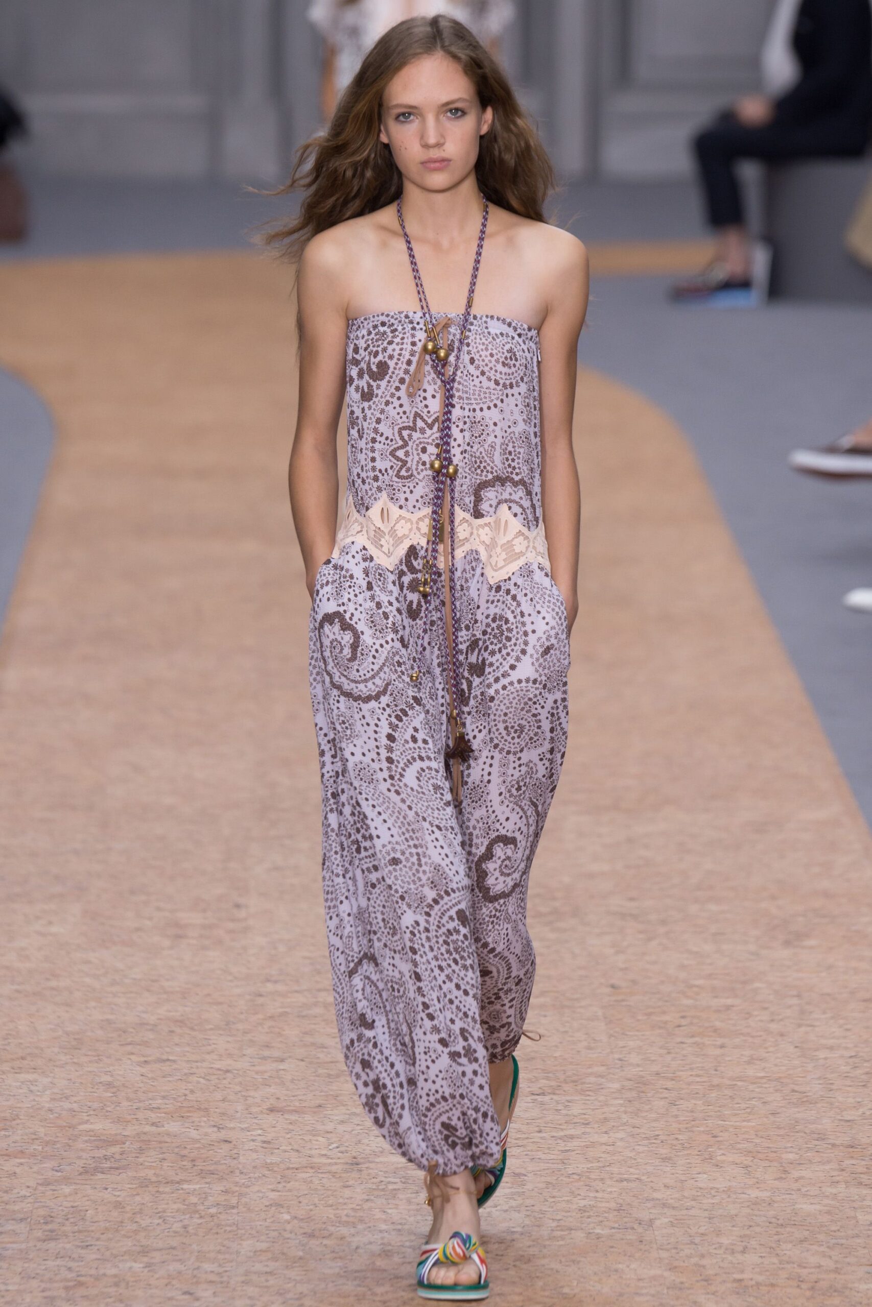 Chloé S/S 16 Look 135