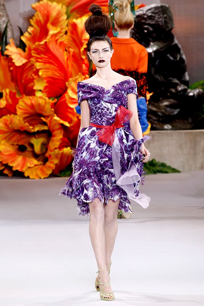 Christian Dior F/W 10 Couture Look 62