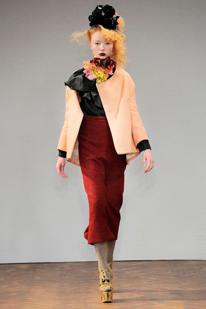 Charles Anastase F/W 10 Look 81