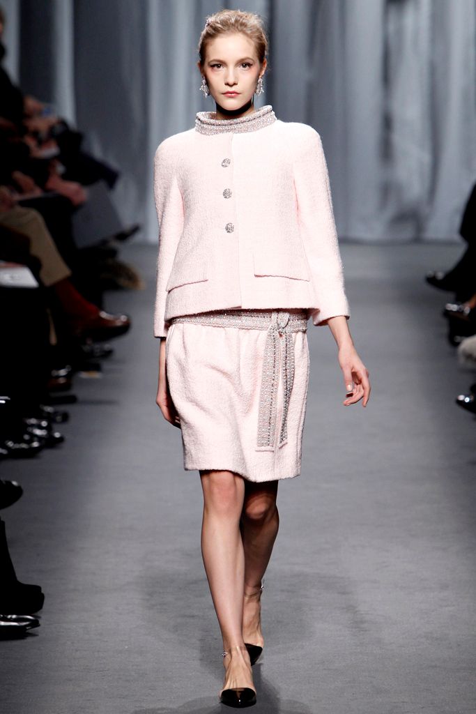 Chanel S/S 11 Couture Look 74