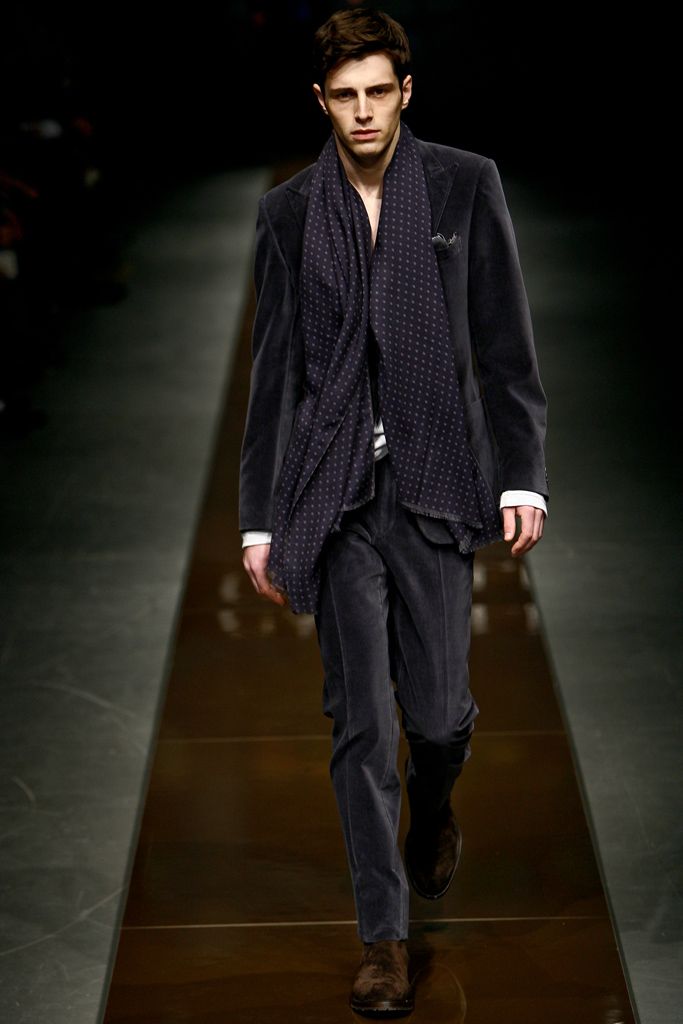 Canali F/W 11 Menswear Look 190