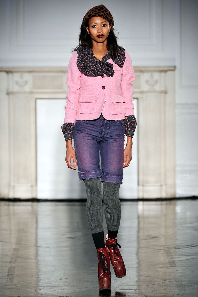 Charles Anastase F/W 09 Look 31