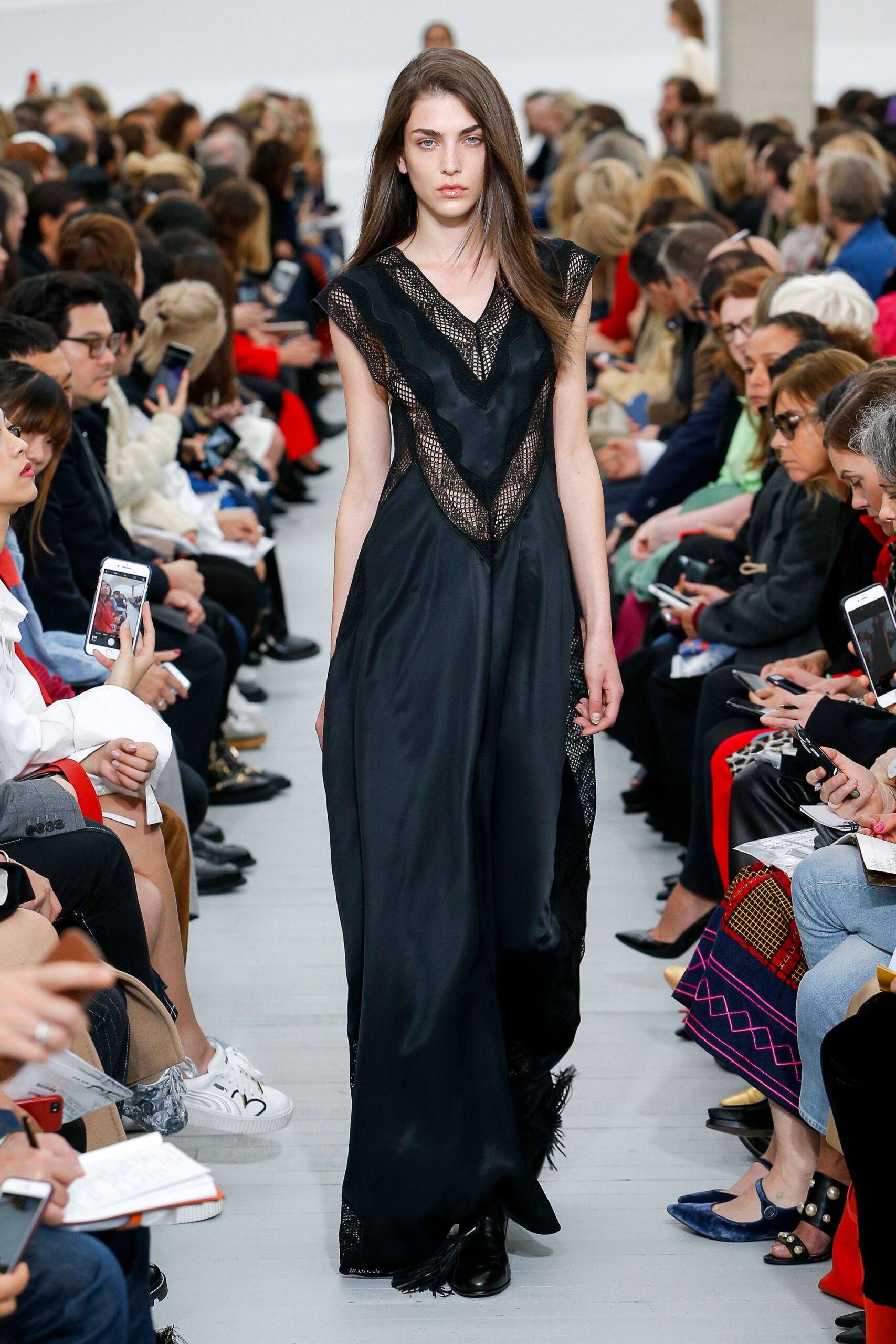 Celine S/S 18 Look 167