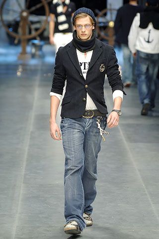 D&G F/W 06 Menswear Look 6