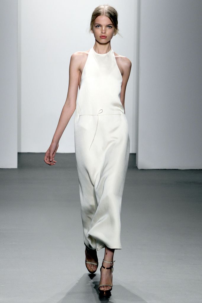Calvin Klein Collection S/S 11 Look 1