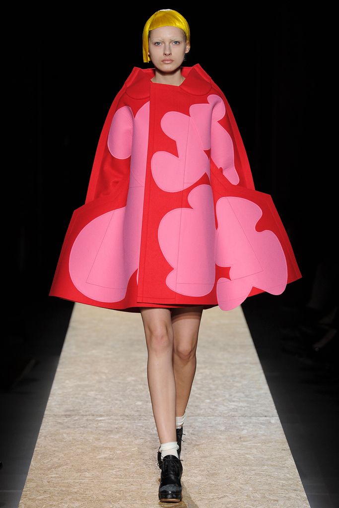 Comme des Garçons F/W 12 Look 173