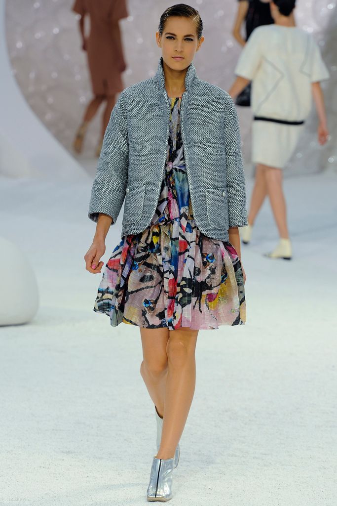 Chanel S/S 12 Look 166