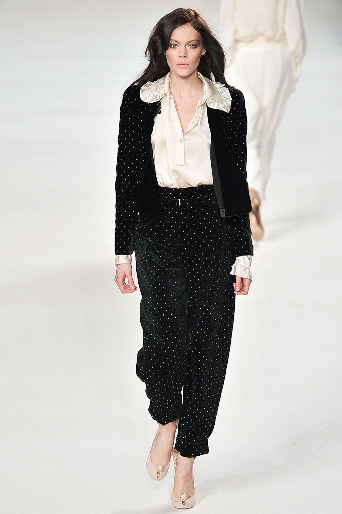 Chloé F/W 09 Look 128