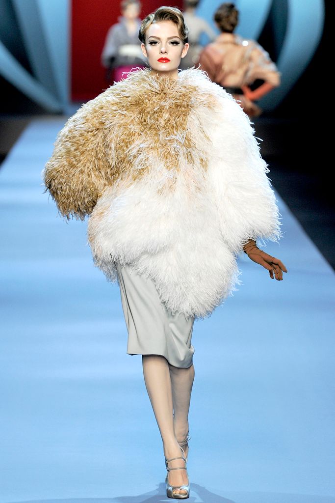 Christian Dior S/S 11 Couture Look 53