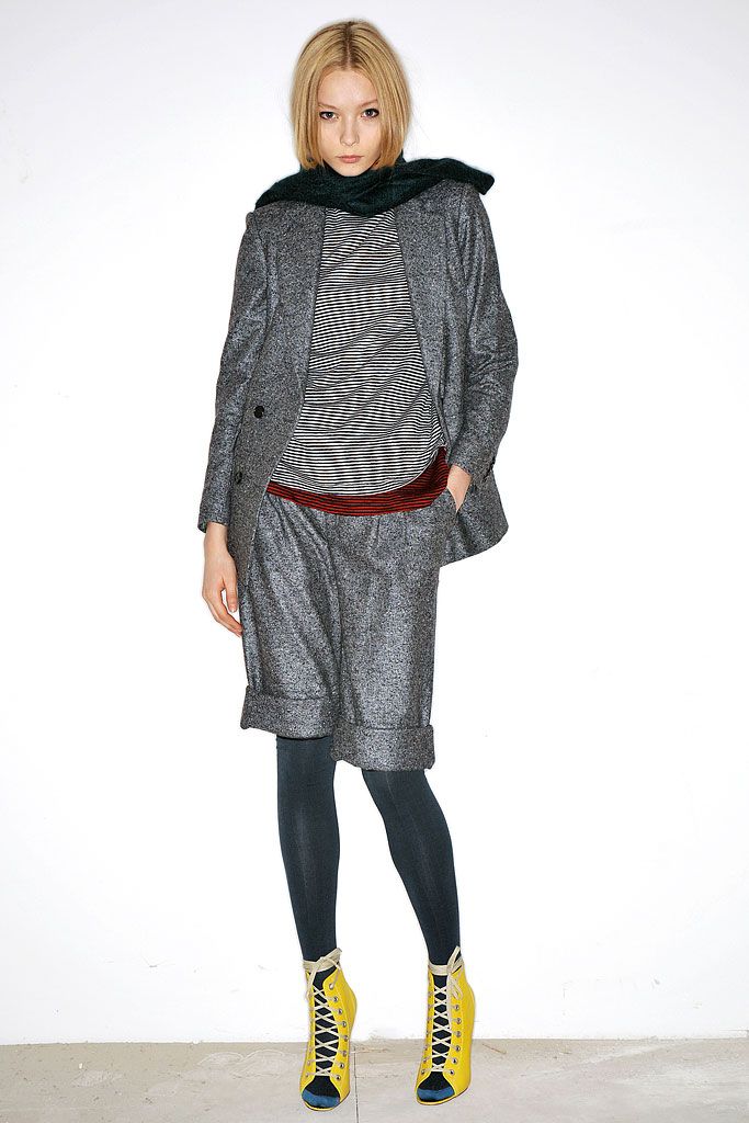 Band of Outsiders F/W 09 Look 43