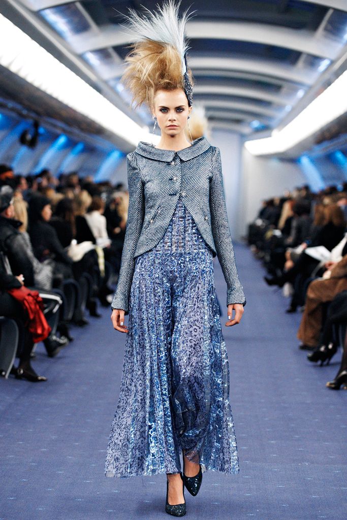Chanel S/S 12 Couture Look 122
