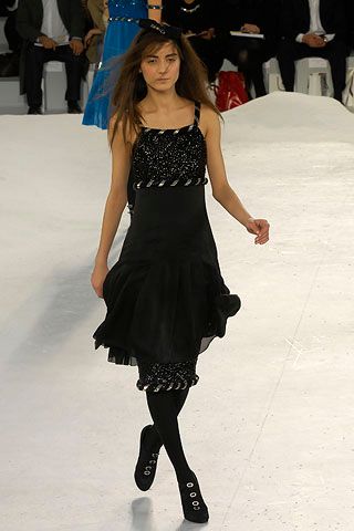 Chanel F/W 07 Look 296