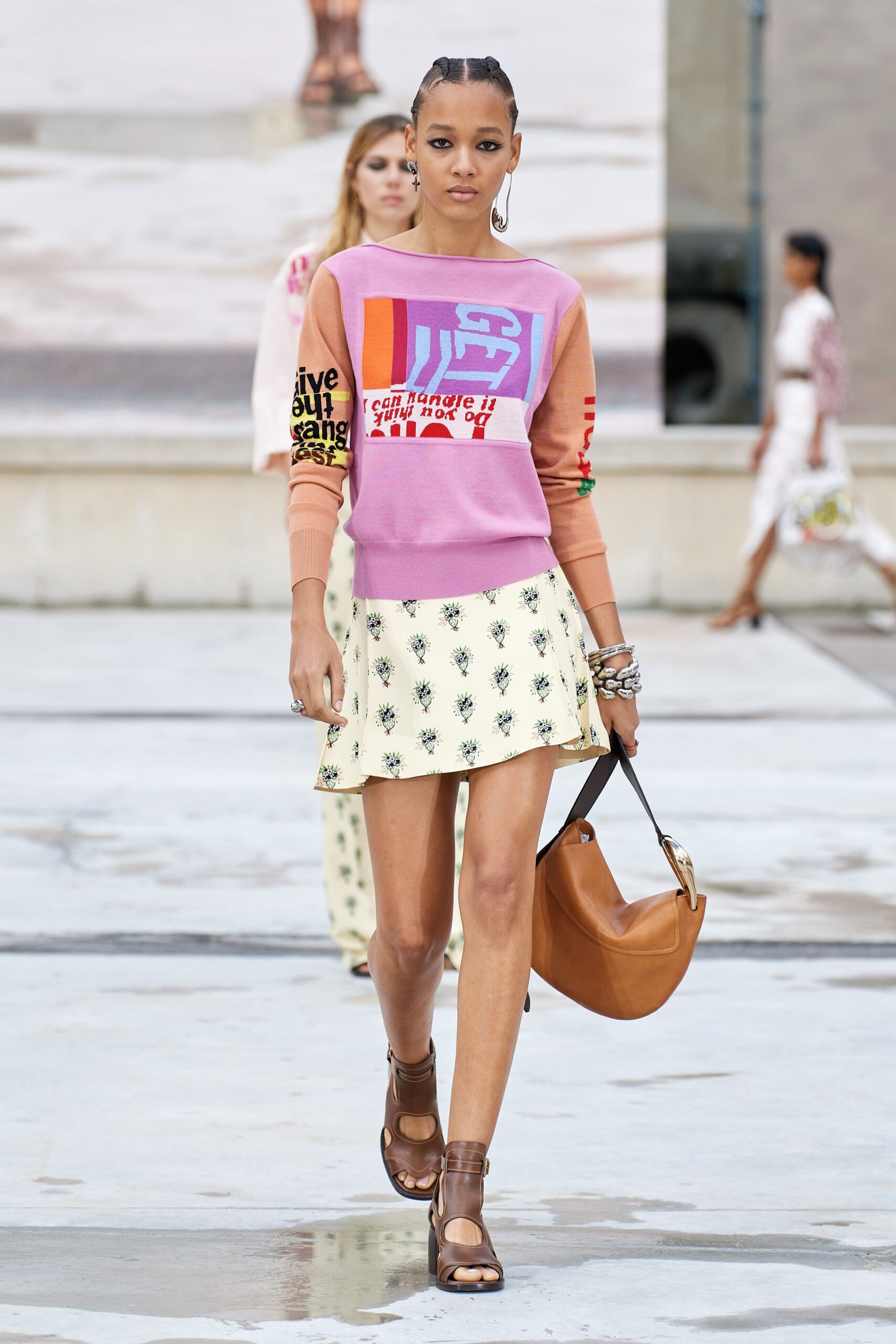Chloé S/S 21 Look 163