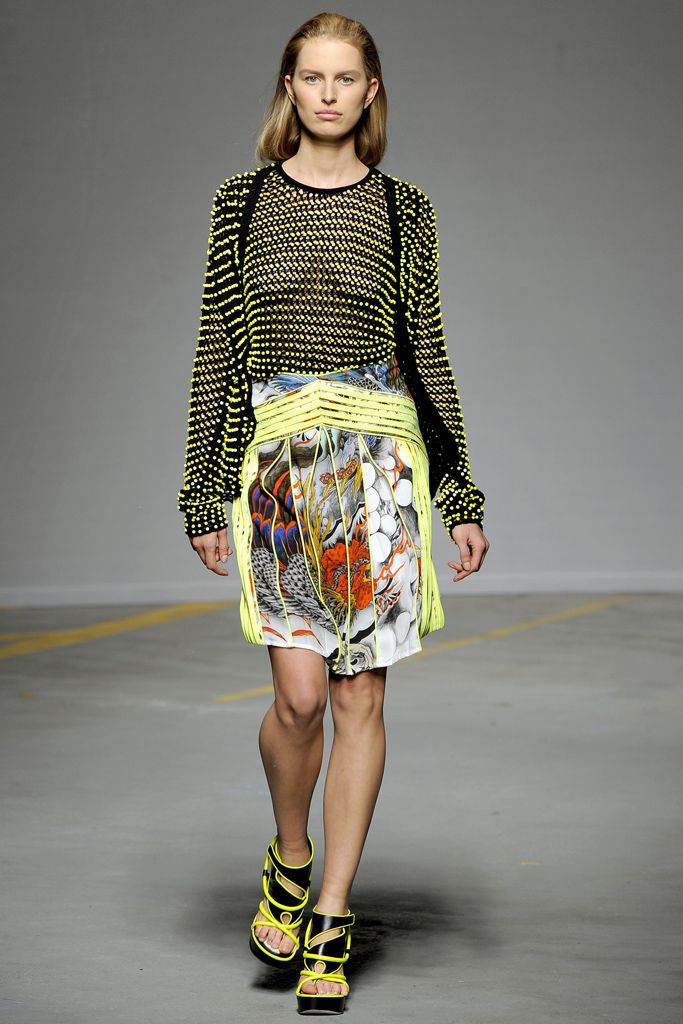 Christopher Kane S/S 11 Look 131