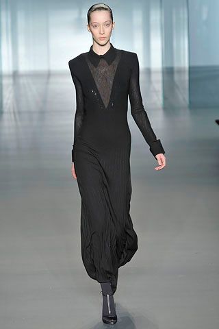 Calvin Klein Collection F/W 08 Look 181