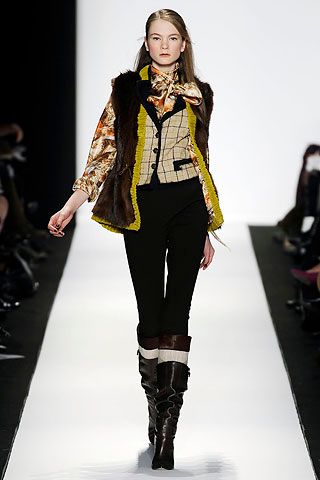 Carolina Herrera F/W 08 Look 7