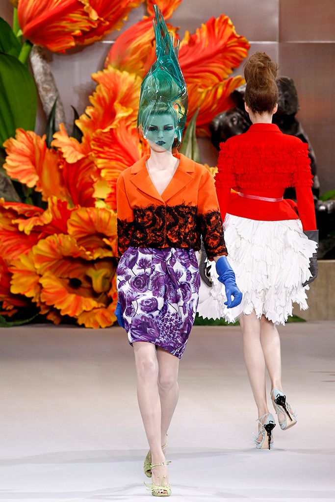 Christian Dior F/W 10 Couture Look 48