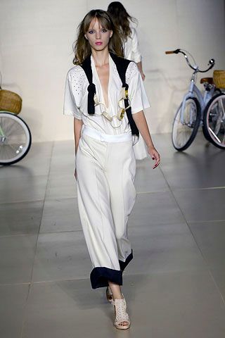 Cynthia Rowley S/S 08 Look 3