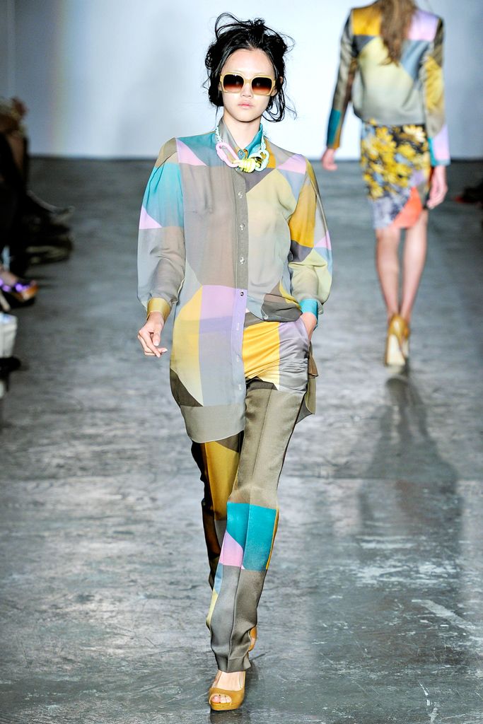 Basso & Brooke S/S 12 Look 91