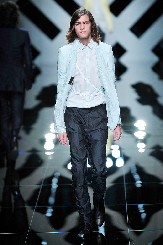Burberry S/S 10 Menswear Look 167