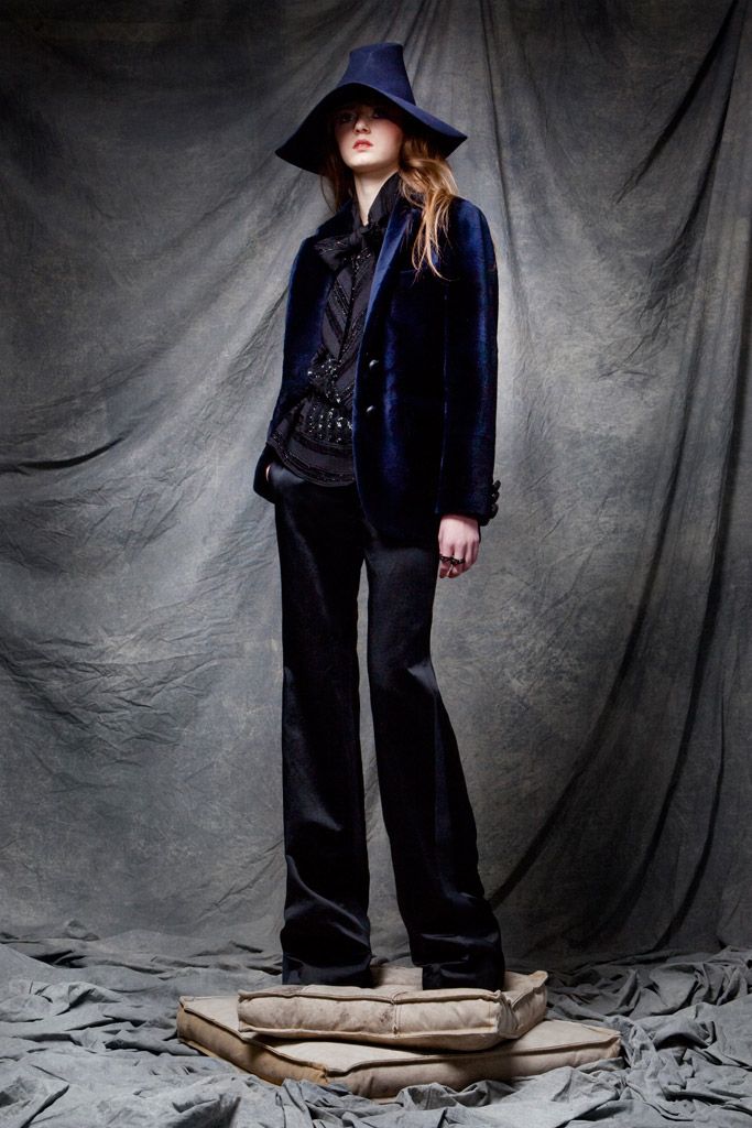 Chris Benz F/W 11 Look 196