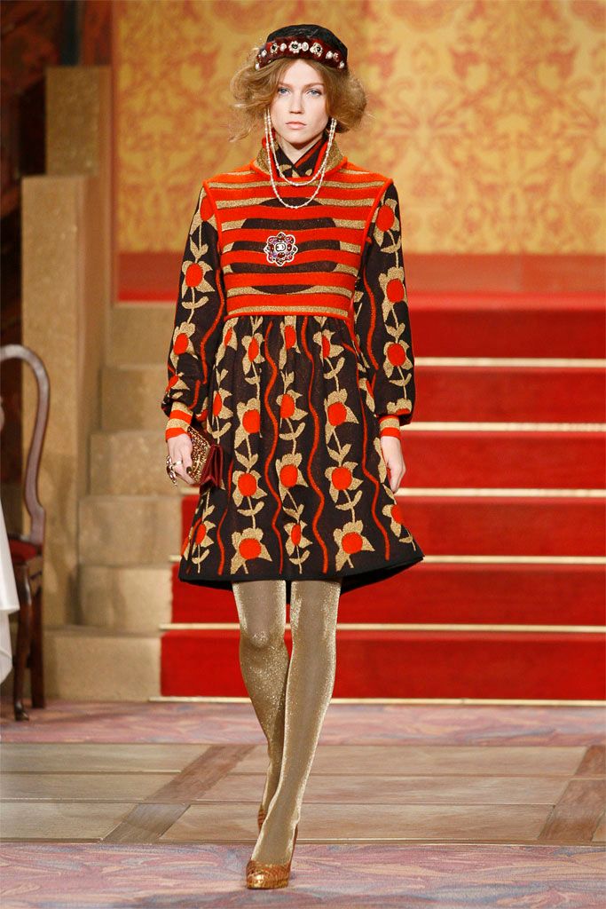 Chanel F/W 09 Look 130