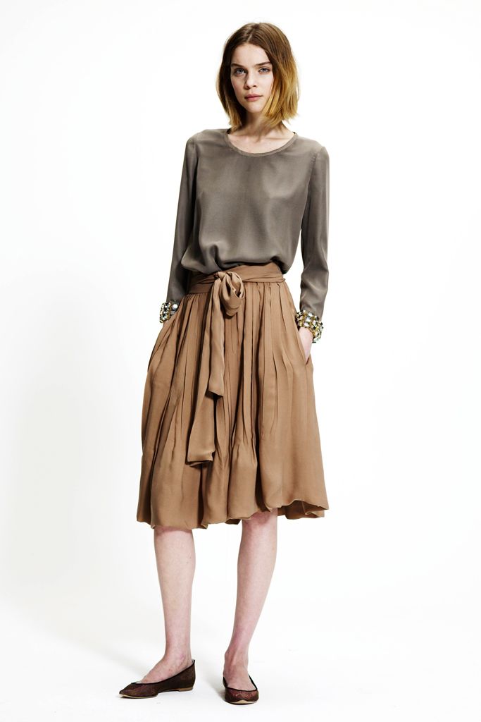 Chloé F/W 09 Look 173