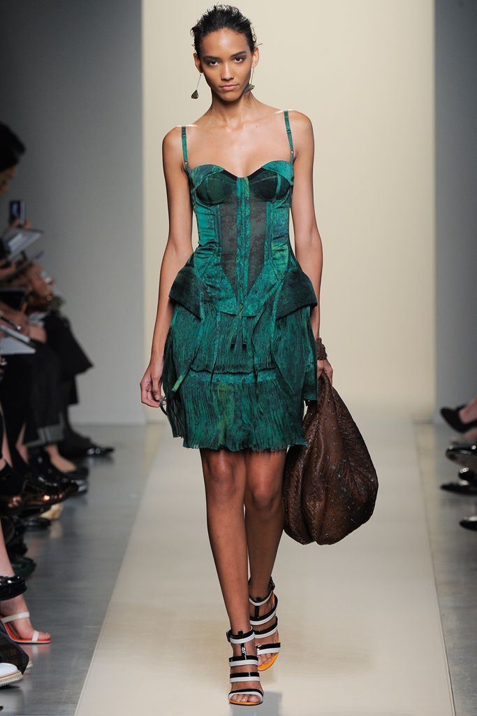 green unknown spaghetti-strap sweetheart fitted panelled ruched mini-dress