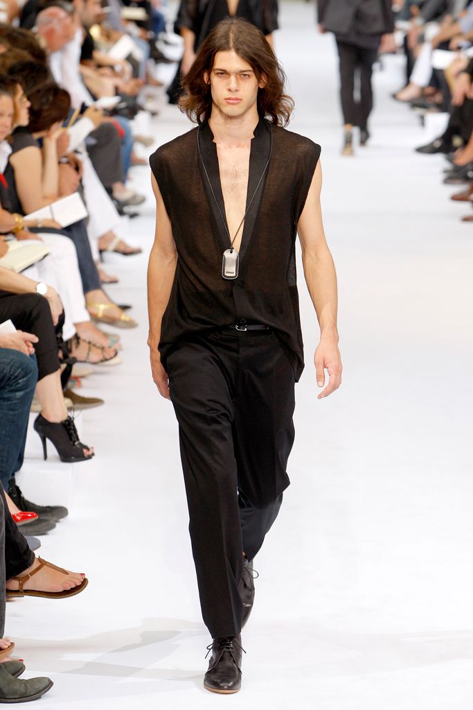 Christian Dior S/S 10 Menswear Look 376