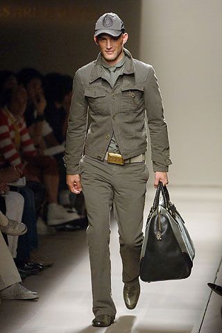 Bottega Veneta S/S 07 Menswear Look 121