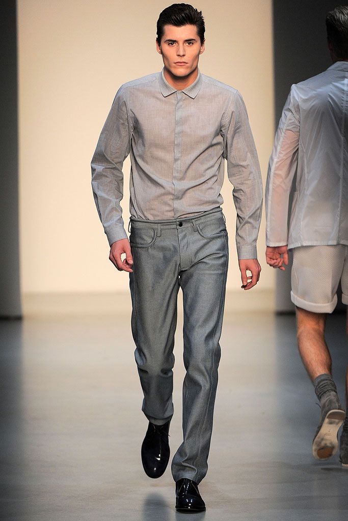 Calvin Klein Collection S/S 10 Menswear Look 77