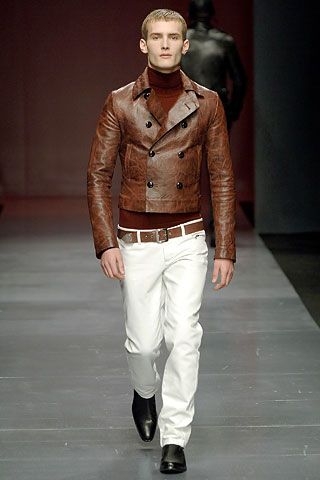 Costume National F/W 06 Menswear Look 57