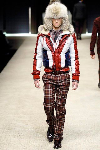 D&G F/W 08 Menswear Look 8
