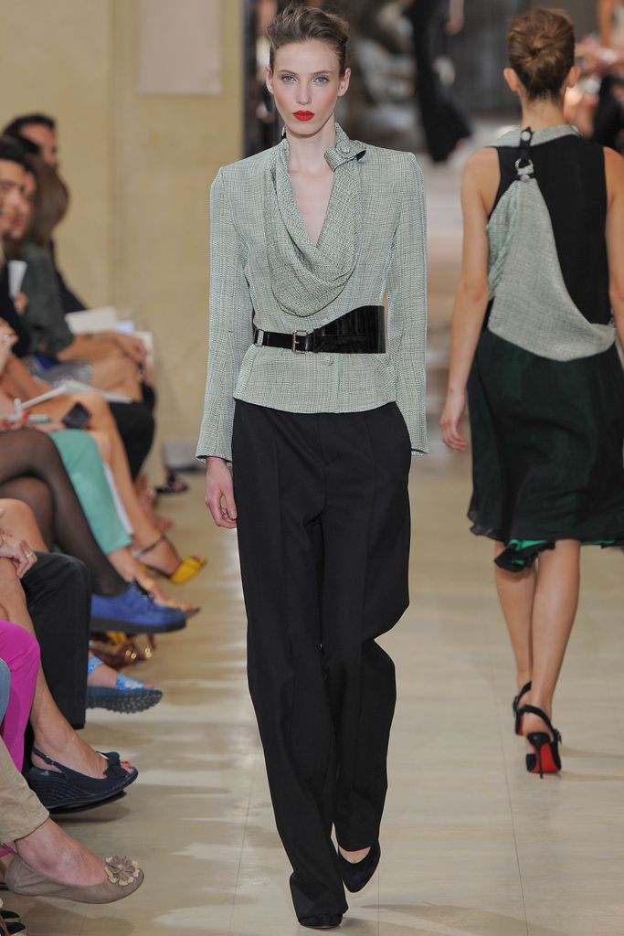 Bouchra Jarrar F/W 12 Couture Look 101