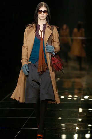Burberry F/W 05 Look 132
