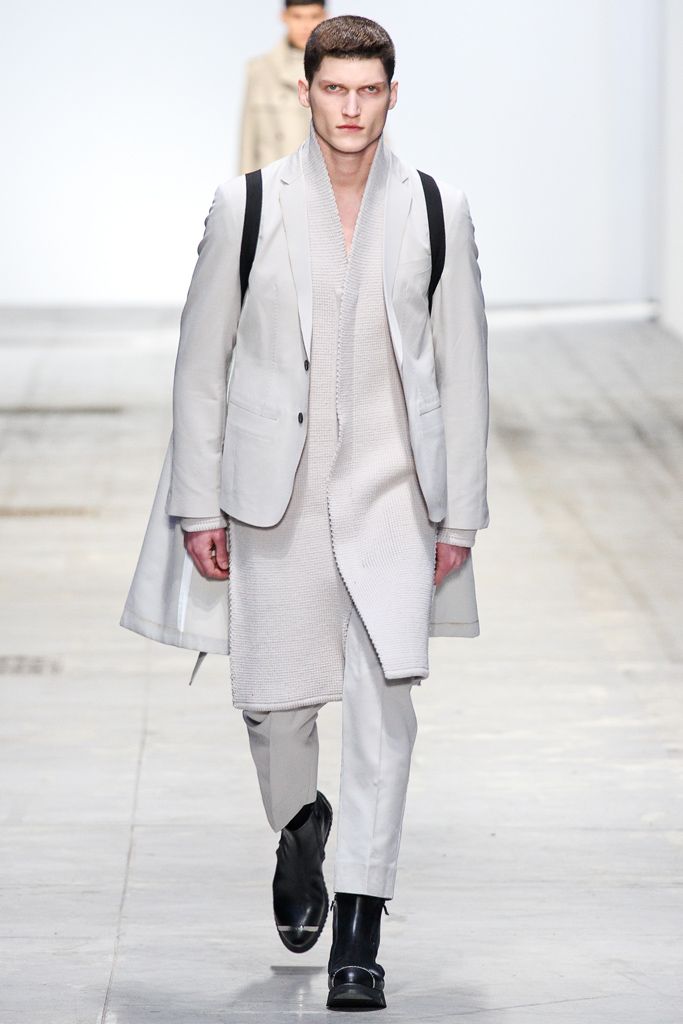 Costume National Fall 2012 Menswear