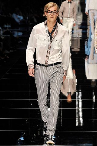 D&G S/S 09 Menswear Look 48