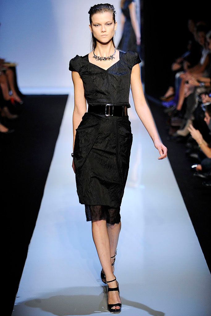 Costume National S/S 09 Look 56