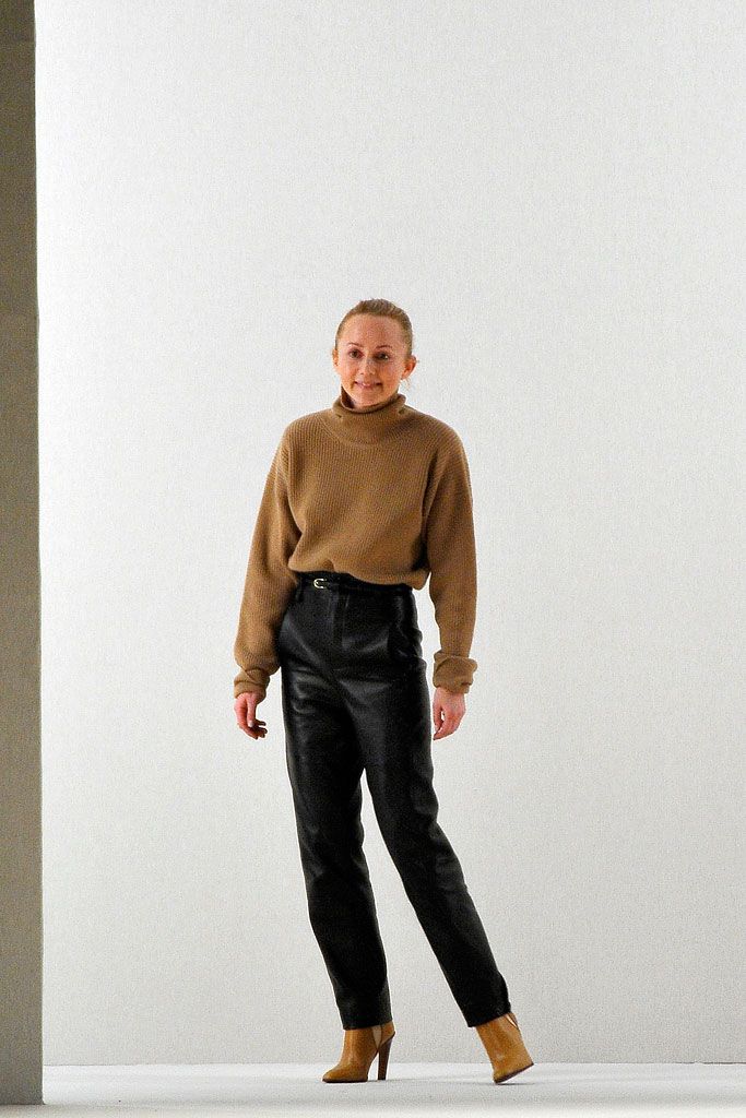 Chloé F/W 10 Look 256